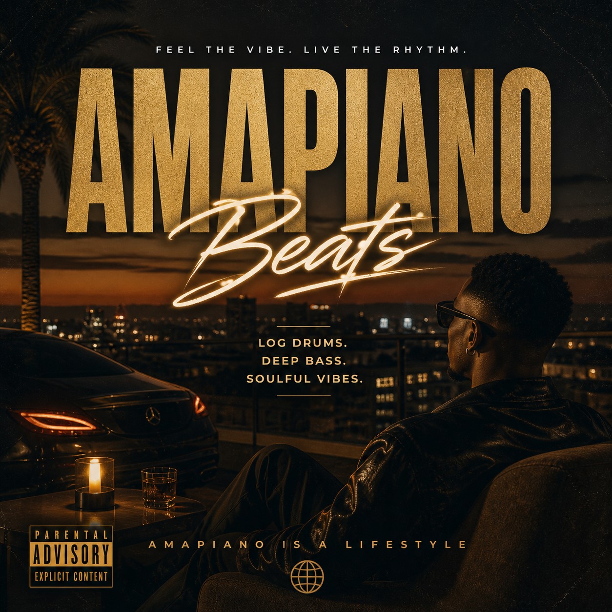 Amapiano instrumental beat