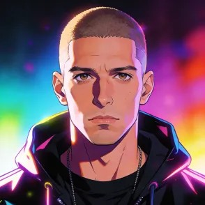 Trap instrumental with hard drums and dark melodies
